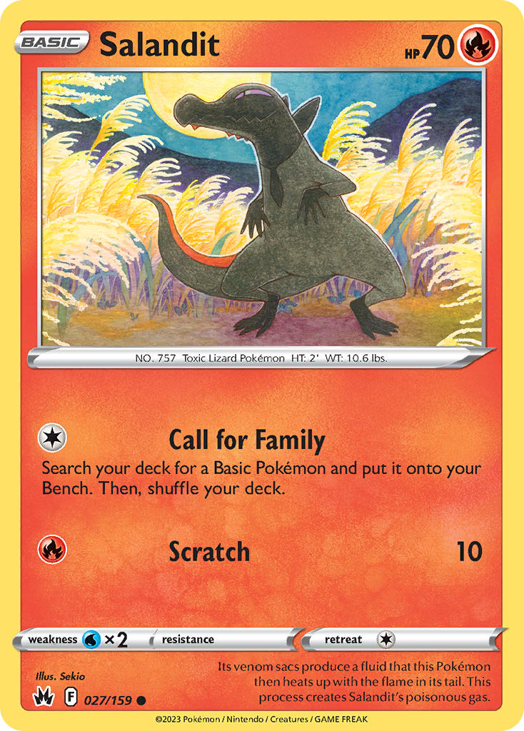 Salandit - 027/159 - Scroll and Circuit Games